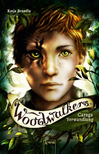 Katja Brandis: Woodwalkers - Carags Verwandlung - Taschenbuch