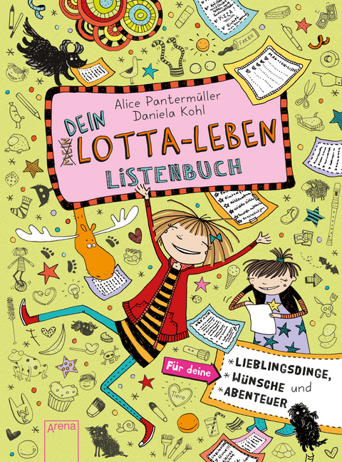 Daniela Kohl: Dein Lotta-Leben Listenbuch - gebunden