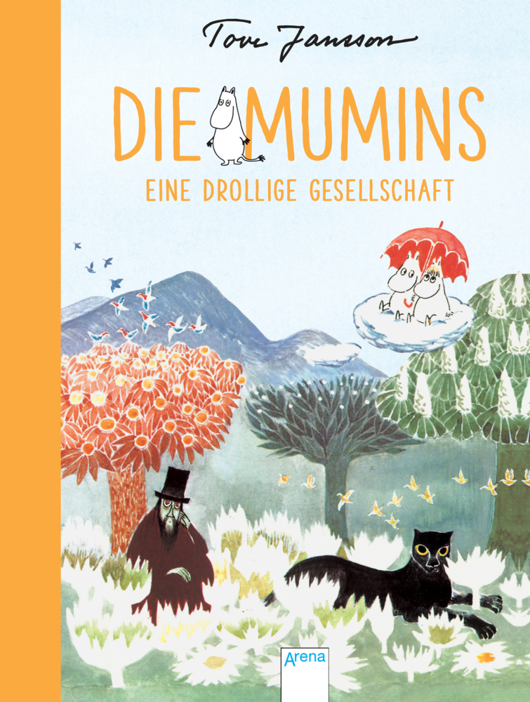 Tove Jansson: Die Mumins. Eine drollige Gesellschaft - gebunden