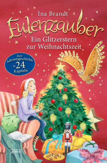 Ina Brandt: Eulenzauber - Ein Glitzerstern zur Weihnachtszeit - gebunden