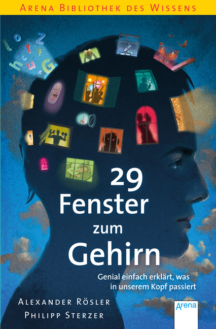 Philipp Sterzer: 29 Fenster zum Gehirn - Taschenbuch