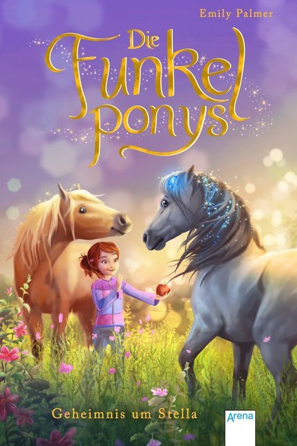 Emily Palmer: Die Funkelponys. Geheimnis um Stella - gebunden