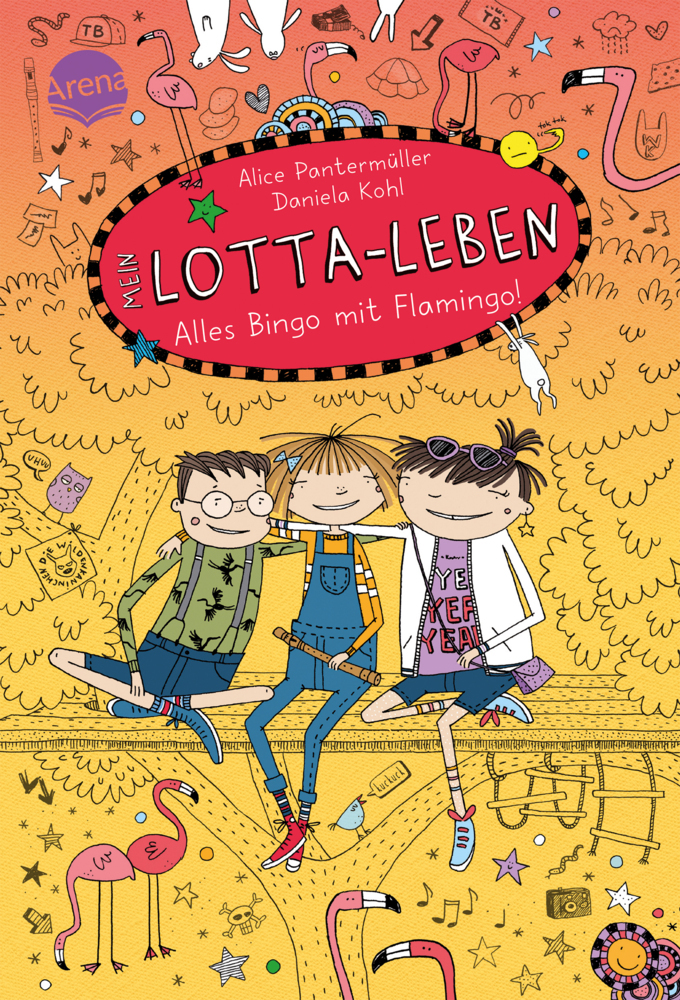 Alice Pantermüller: Mein Lotta-Leben. Alles Bingo mit Flamingo - gebunden