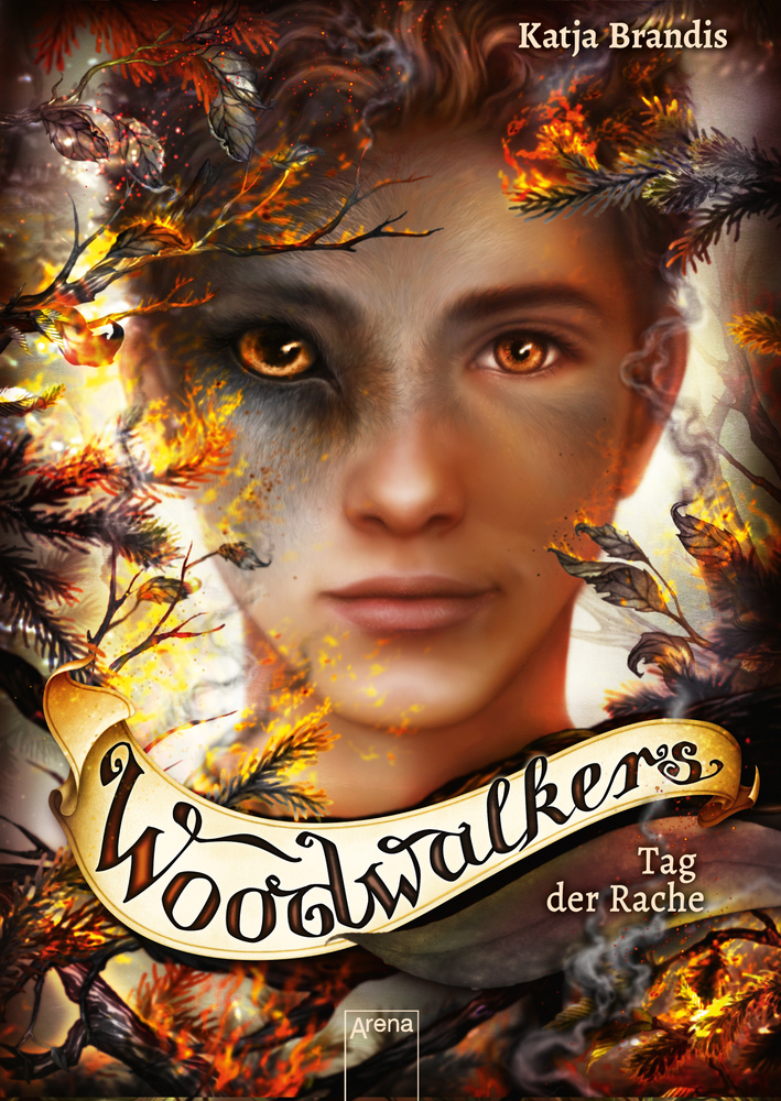 Katja Brandis: Woodwalkers - Tag der Rache - gebunden