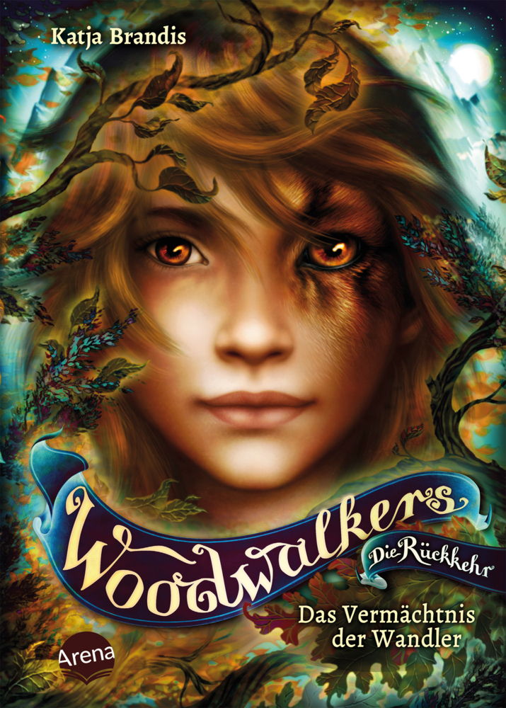 Katja Brandis: Woodwalkers - Die Rückkehr (Staffel 2, Band 1). Das Vermächtnis der Wandler - gebunden