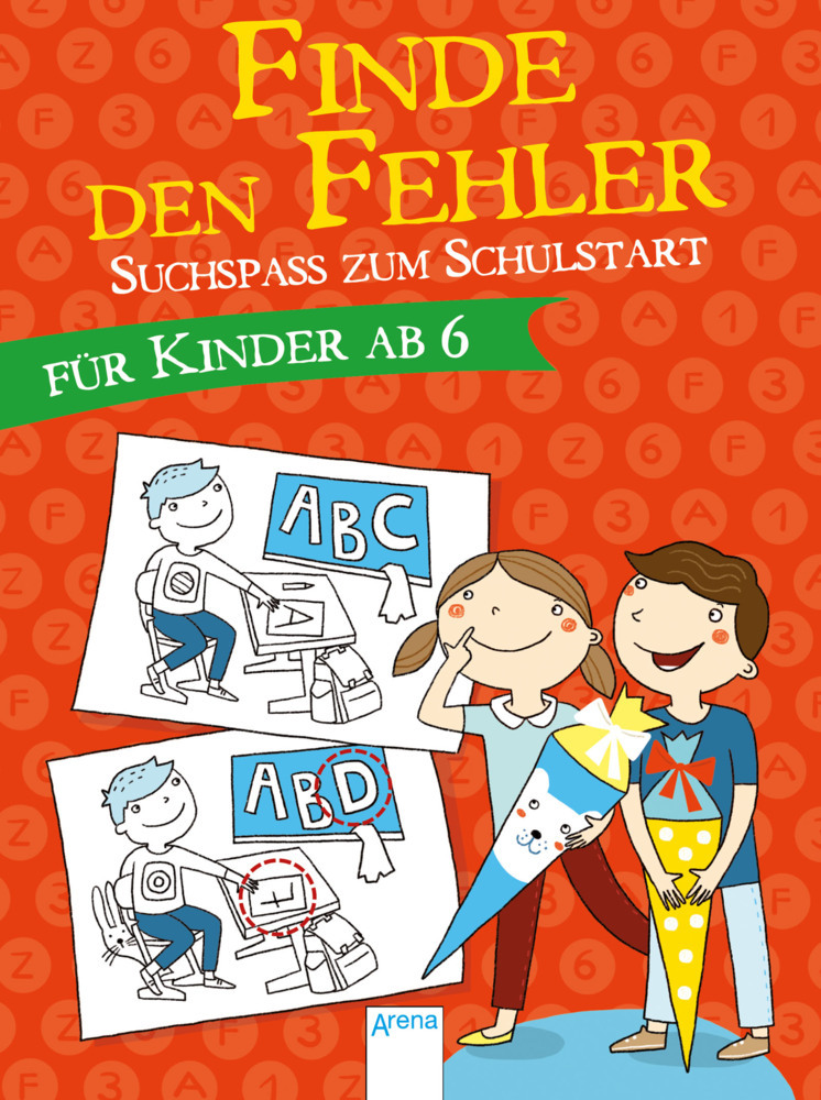 Mascha Greune: Suchspaß zum Schulstart - Finde den Fehler - Taschenbuch