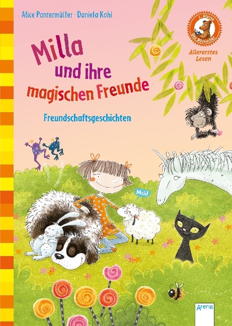 Alice Pantermüller: Milla und ihre magischen Freunde. Freundschaftsgeschichten - gebunden