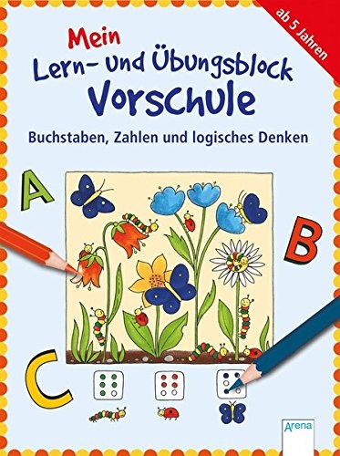 Friederike Barnhusen: Buchstaben, Zahlen und logisches Denken - Taschenbuch