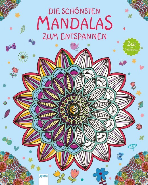 Die schönsten Mandalas zum Entspannen - Taschenbuch