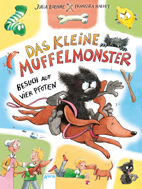 Julia Boehme: Das kleine Muffelmonster - Besuch auf vier Pfoten - gebunden