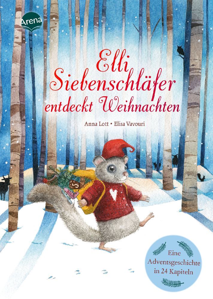 Anna Lott: Elli Siebenschläfer entdeckt Weihnachten - gebunden