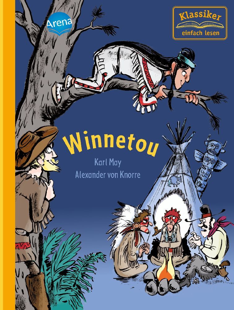 Christian Loeffelbein: Winnetou - gebunden