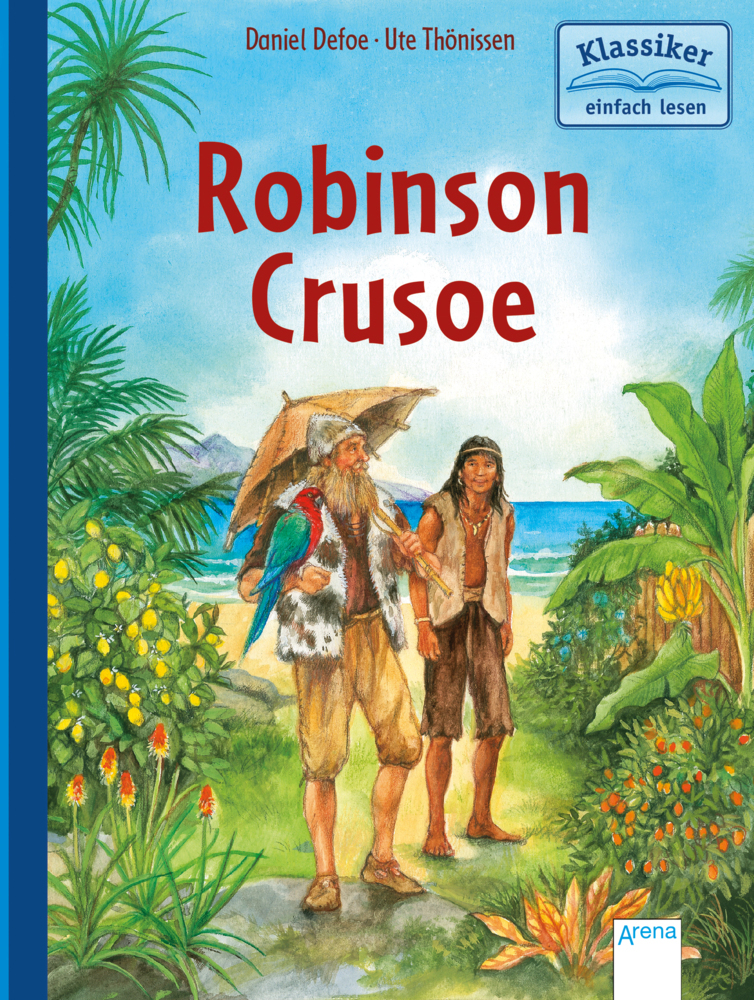 Wolfgang Knape: Robinson Crusoe - gebunden