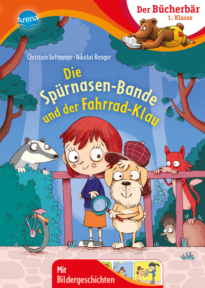 Christian Seltmann: Die Spürnasen-Bande und der Fahrrad-Klau - gebunden