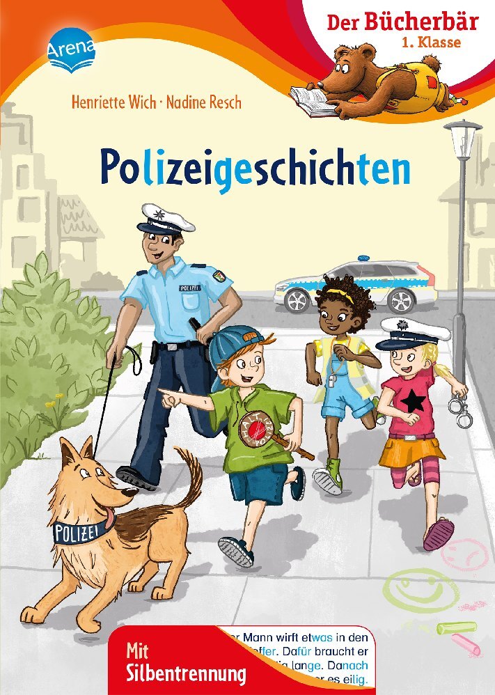 Henriette Wich: Polizeigeschichten - gebunden