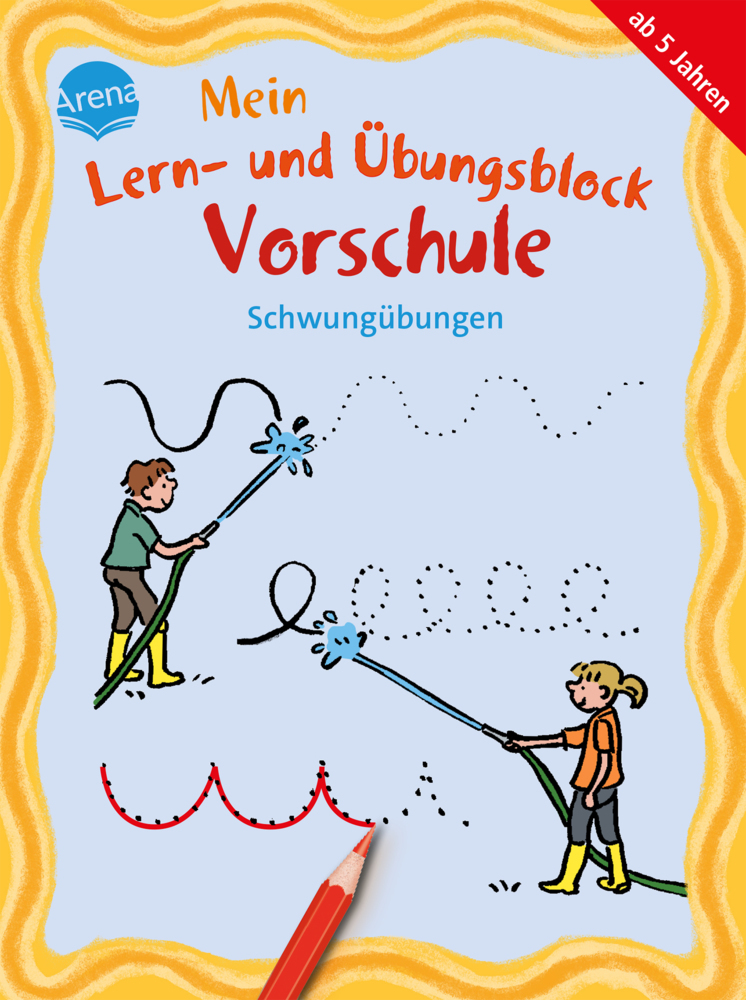 Angela Fischer-Bick: Mein Lern- und Übungsblock Vorschule. Schwungübungen - Taschenbuch