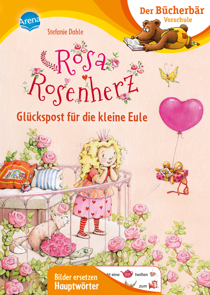 Stefanie Dahle: Rosa Rosenherz. Glückspost für die kleine Eule - gebunden