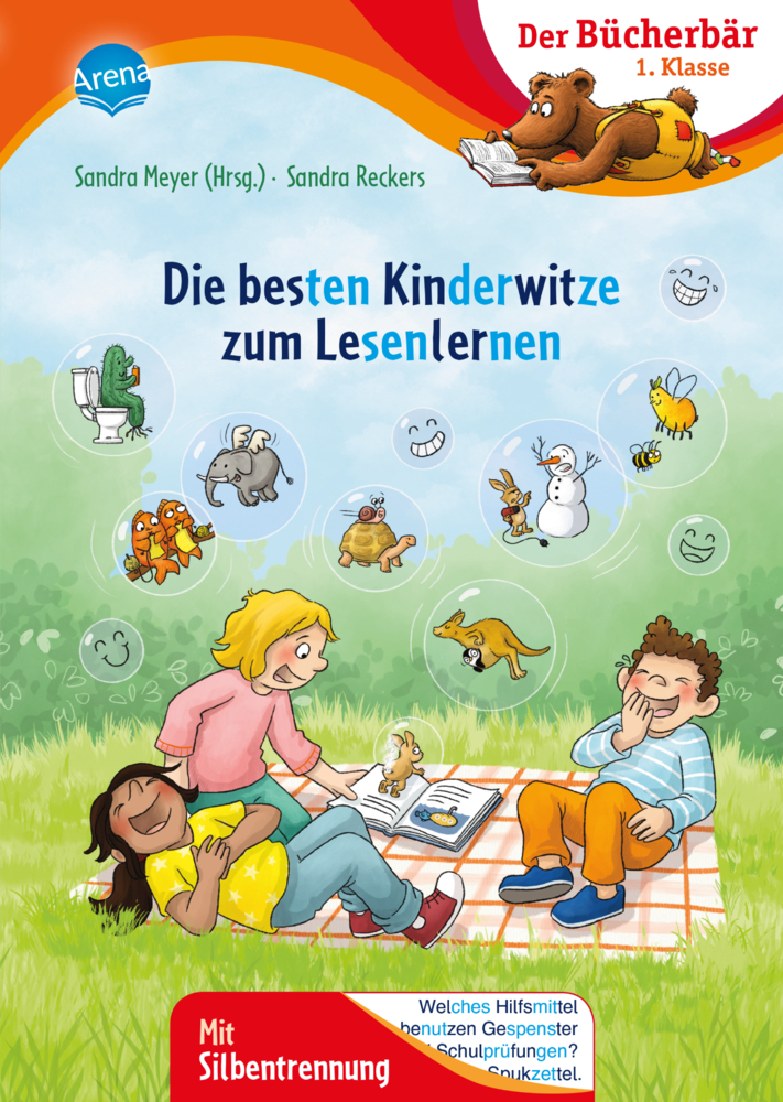 Die besten Kinderwitze zum Lesenlernen - gebunden