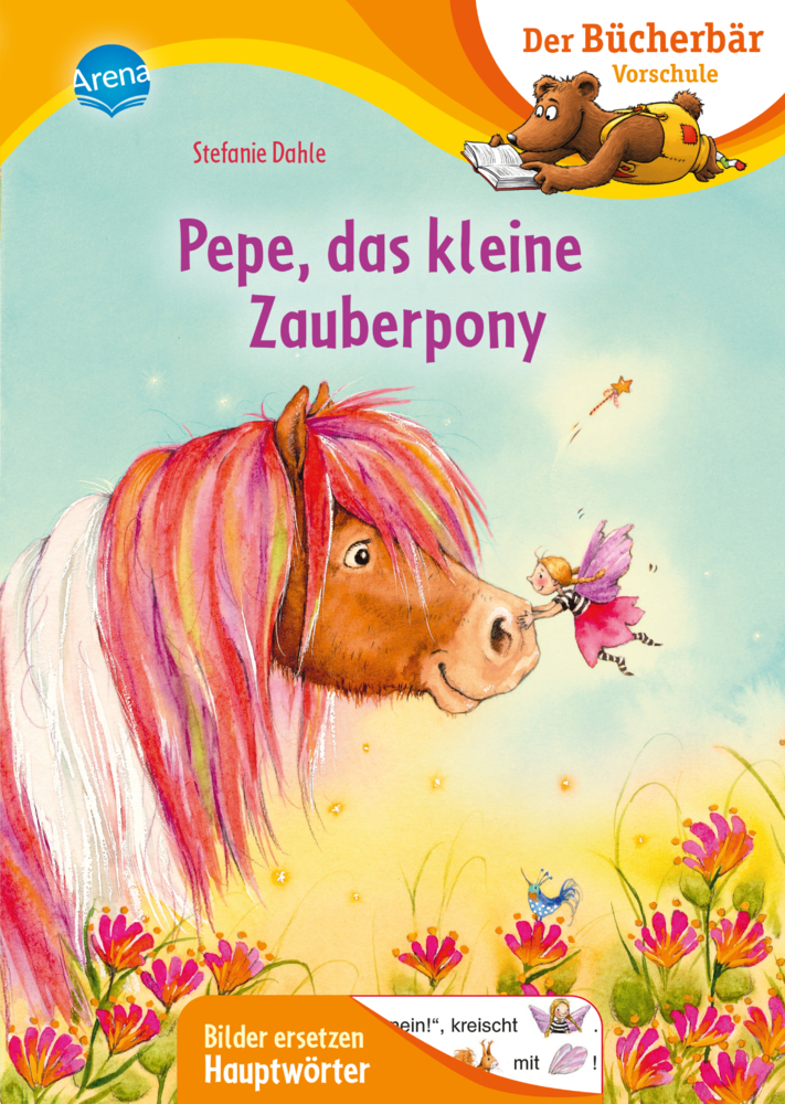 Stefanie Dahle: Pepe, das kleine Zauberpony - gebunden