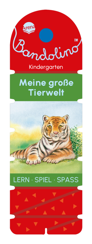 Friederike Barnhusen: Bandolino. Meine große Tierwelt