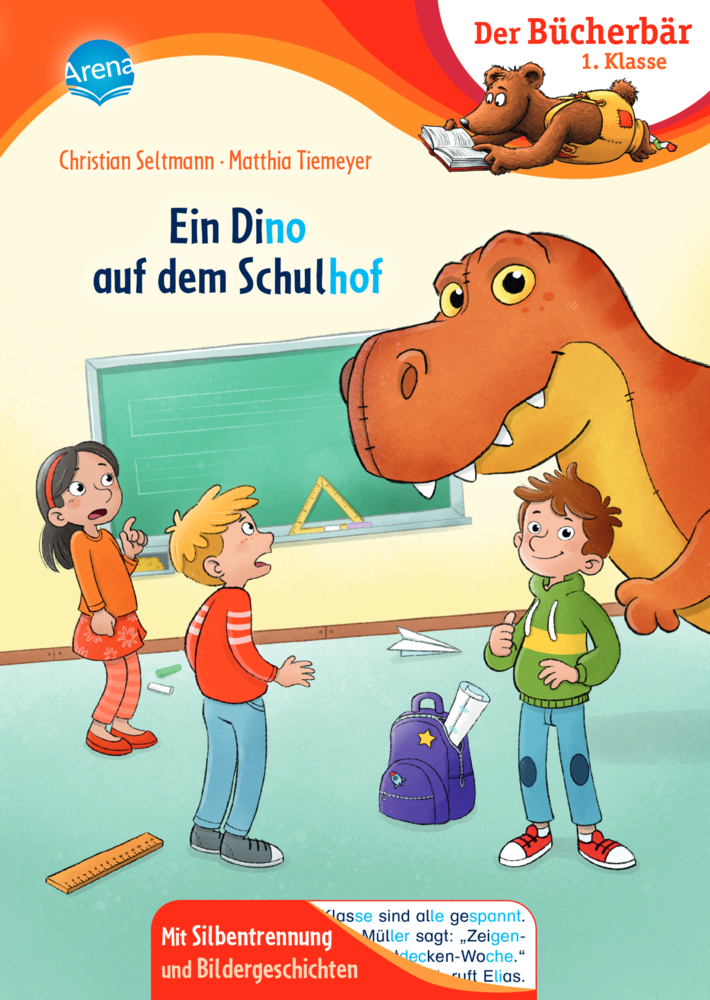 Christian Seltmann: Ein Dino auf dem Schulhof - gebunden