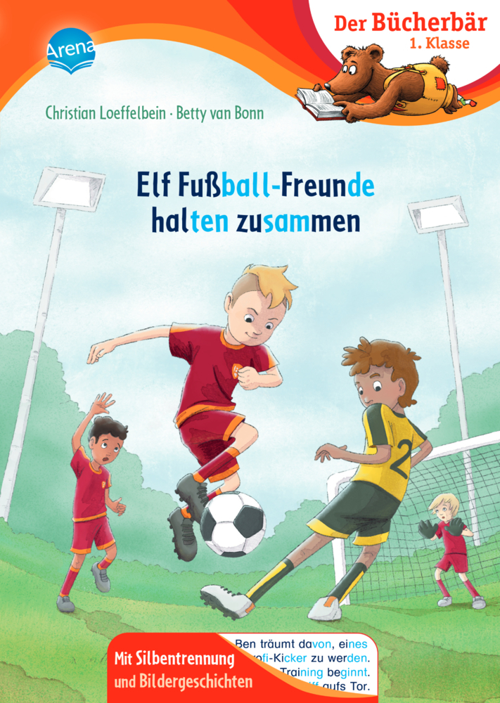 Christian Loeffelbein: Elf Fußball-Freunde halten zusammen - gebunden