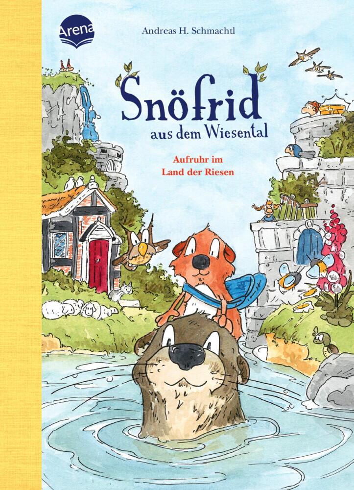 Andreas H. Schmachtl: Snöfrid aus dem Wiesental (6). Aufruhr im Land der Riesen - gebunden