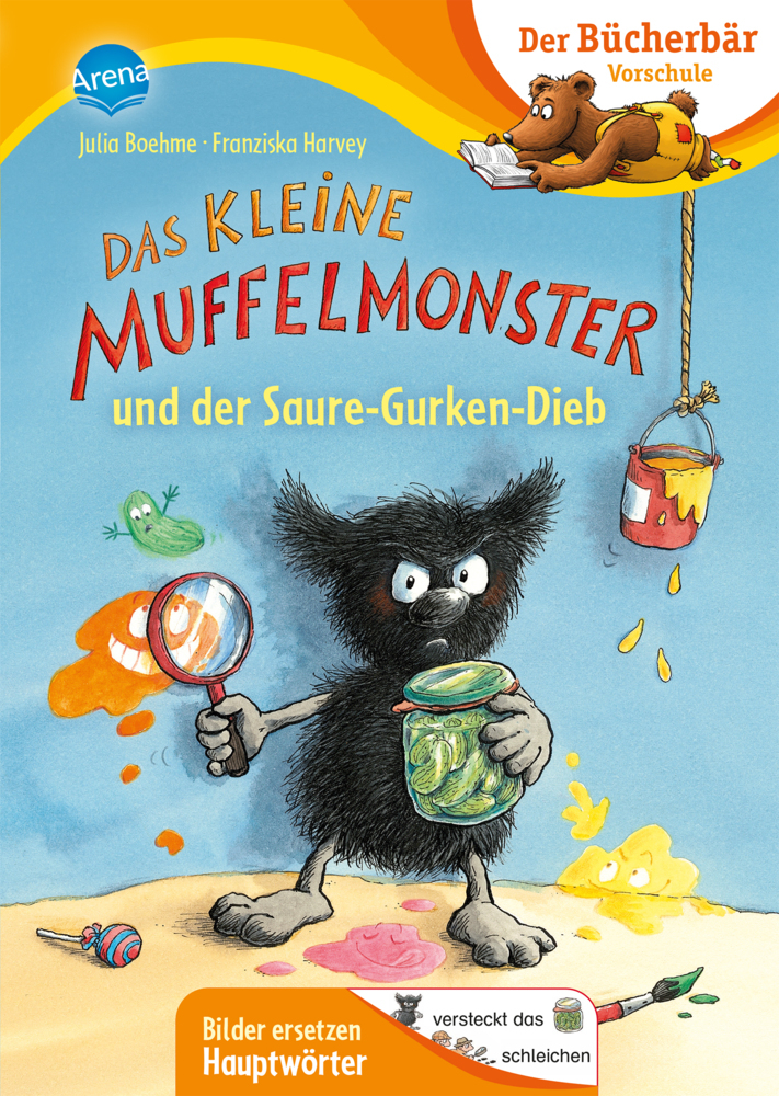 Julia Boehme: Das kleine Muffelmonster und der Saure-Gurken-Dieb - gebunden