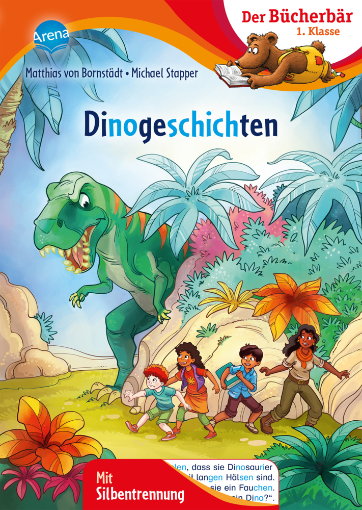 Matthias von Bornstädt: Dinogeschichten - gebunden