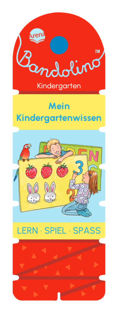 Friederike Barnhusen: Bandolino. Mein Kindergartenwissen