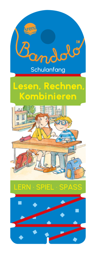 Friederike Barnhusen: Bandolo. Lesen, Rechnen, Kombinieren