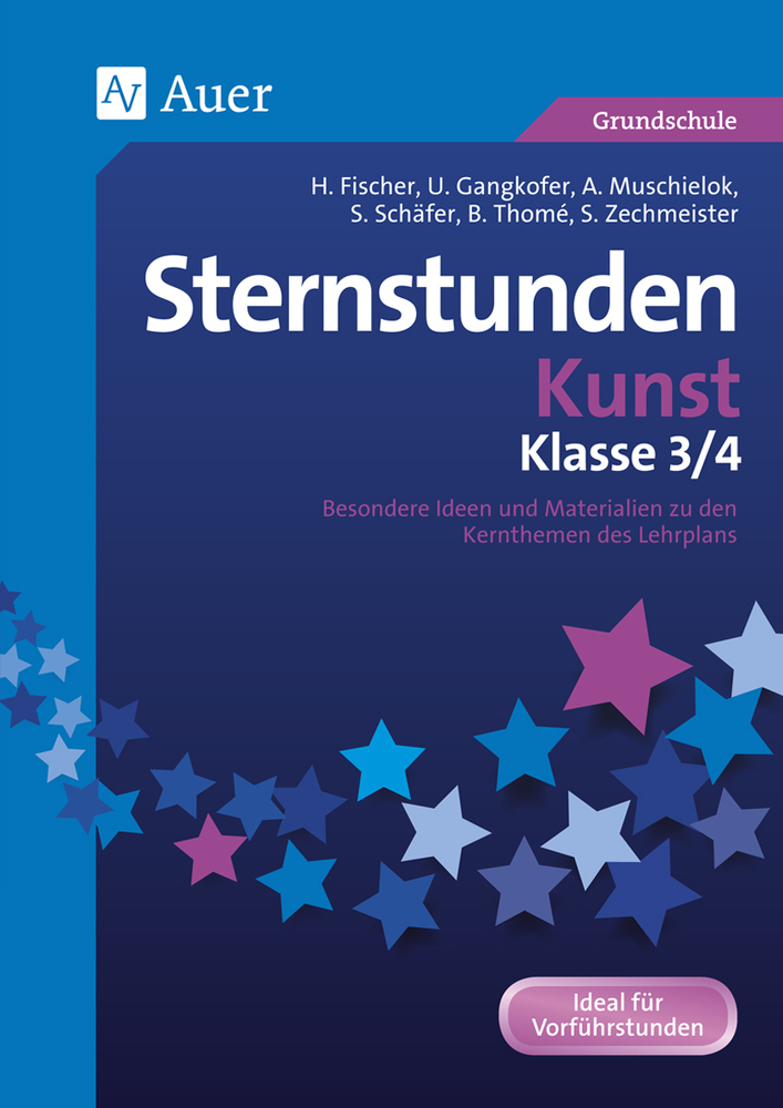 Sternstunden Kunst Klasse 3/4 - Taschenbuch