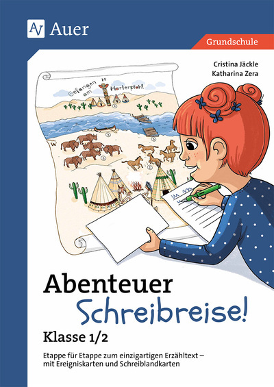 Katharina Zera: Abenteuer Schreibreise! - Klasse 1/2 - geheftet