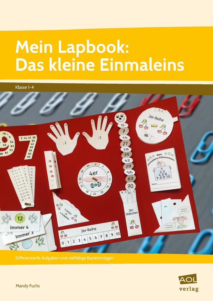 Mandy Fuchs: Mein Lapbook: Das kleine Einmaleins - geheftet