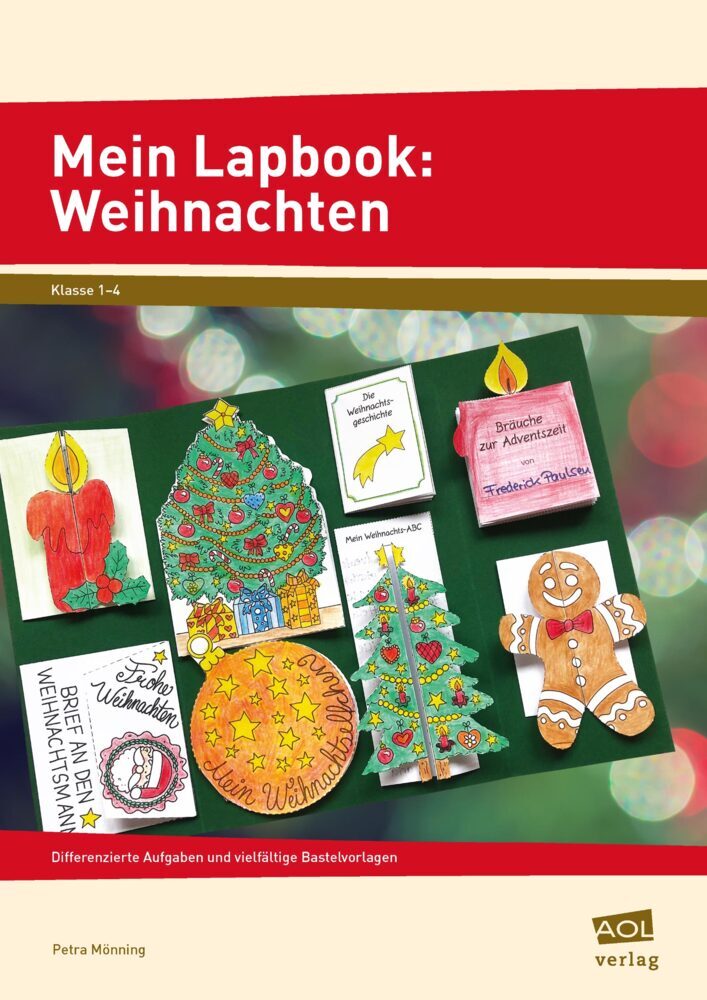 Petra Mönning: Mein Lapbook: Weihnachten - geheftet