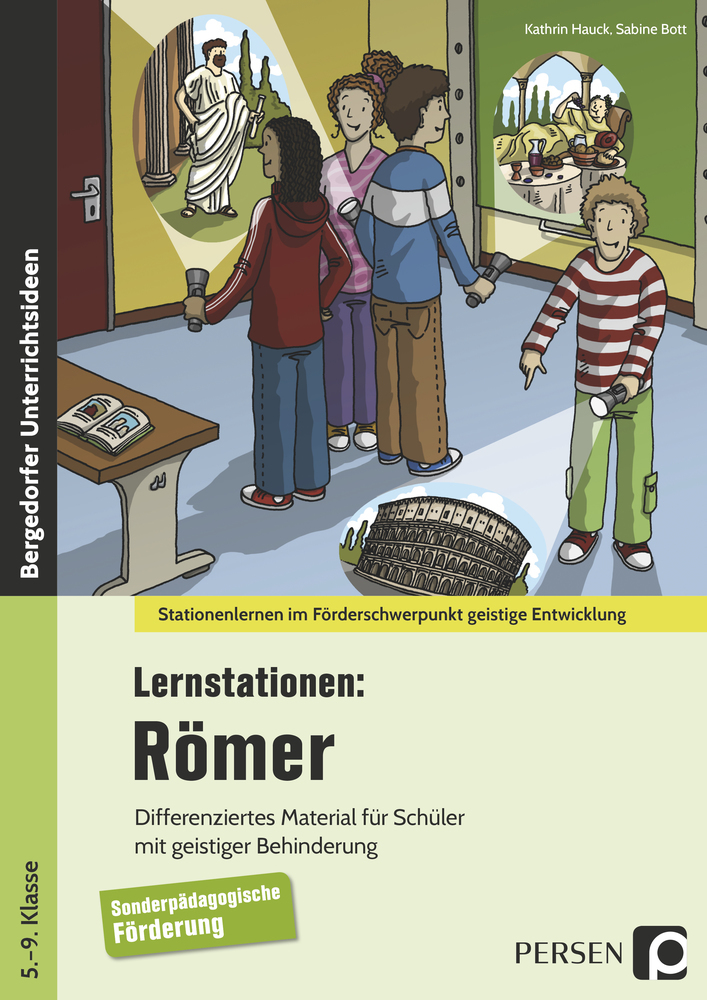 Sabine Bott: Lernstationen: Römer - Taschenbuch