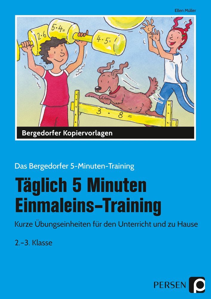 Ellen Müller: Täglich 5 Minuten Einmaleins-Training