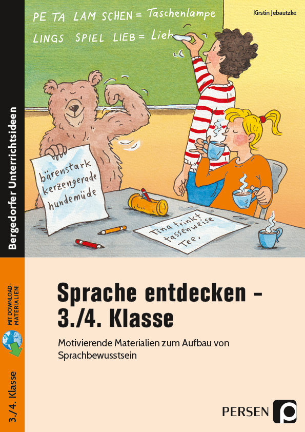 Kirstin Jebautzke: Sprache entdecken - 3./4. Klasse