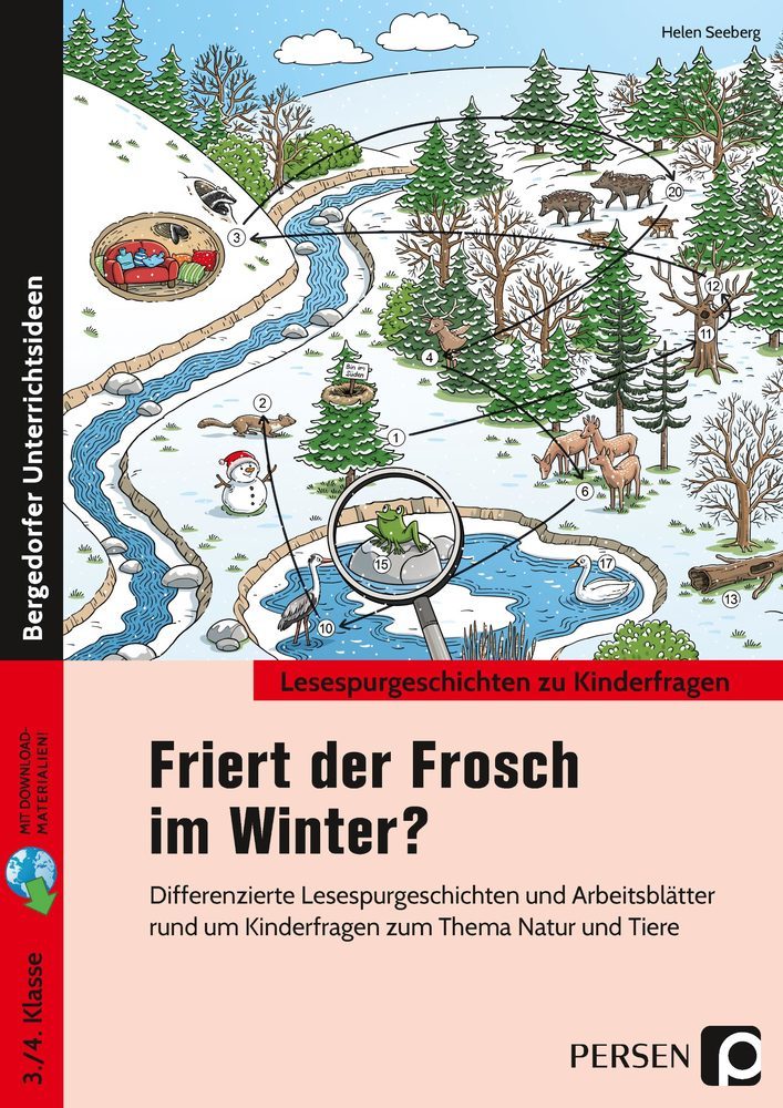 Helen Seeberg: Friert der Frosch im Winter?