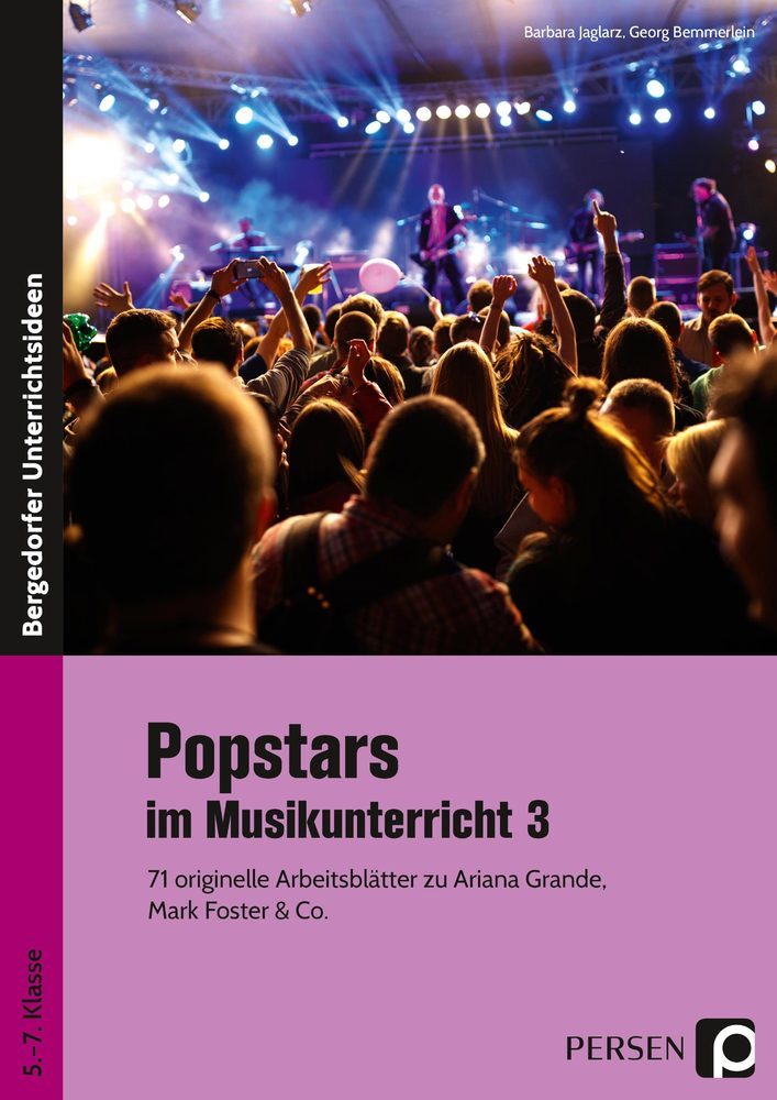 Georg Bemmerlein: Popstars im Musikunterricht. Bd.3 - geheftet