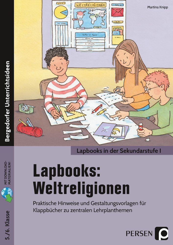 Martina Knipp: Lapbooks: Weltreligionen - 5./6. Klasse