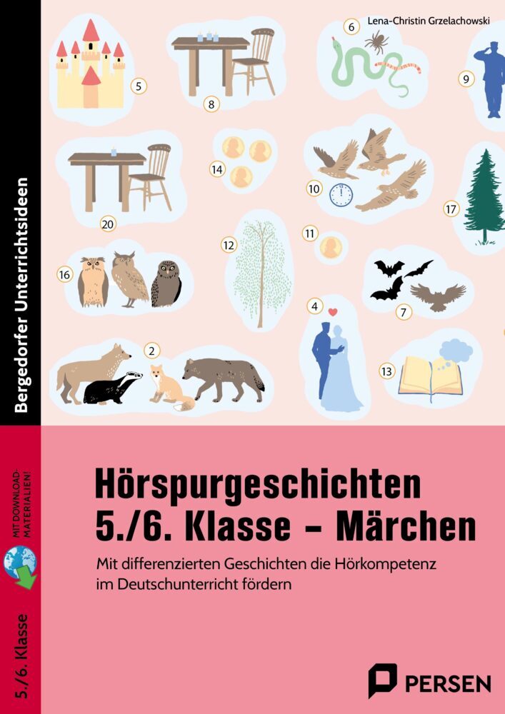 Lena-Christin Grzelachowski: Hörspurgeschichten 5./6. Klasse - Märchen