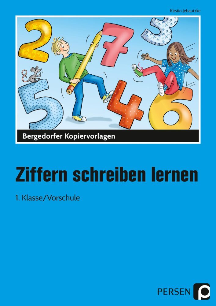 Kirstin Jebautzke: Ziffern schreiben lernen - Ringbuch