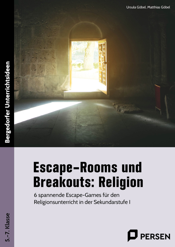 Matthias Göbel: Escape-Rooms und Breakouts: Religion