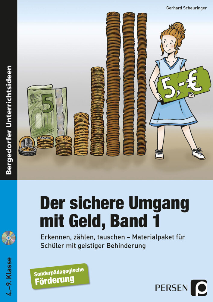 Gerhard Scheuriger: Der sichere Umgang mit Geld, Band 1, m. 1 CD-ROM