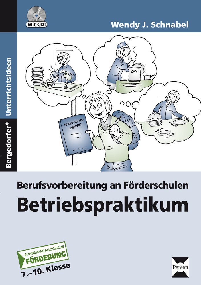 Wendy J. Schnabel: Betriebspraktikum