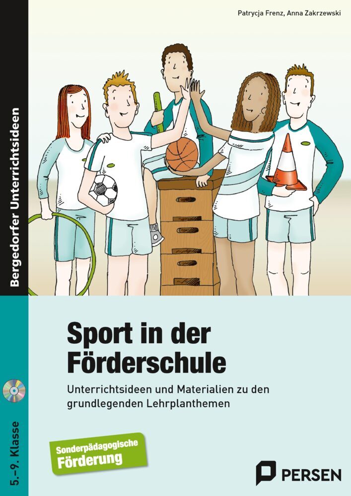 Anna Zakrewski: Sport in der Förderschule, m. 1 CD-ROM