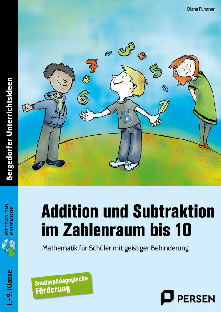 Diana Fürstner: Addition und Subtraktion im Zahlenraum bis 10 - geheftet