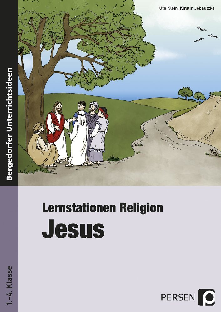 Kirstin Jebautzke: Lernstationen Religion: Jesus - geheftet