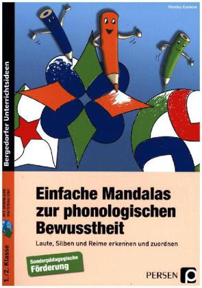 Monika Konkow: Einfache Mandalas zur phonologischen Bewusstheit - geheftet